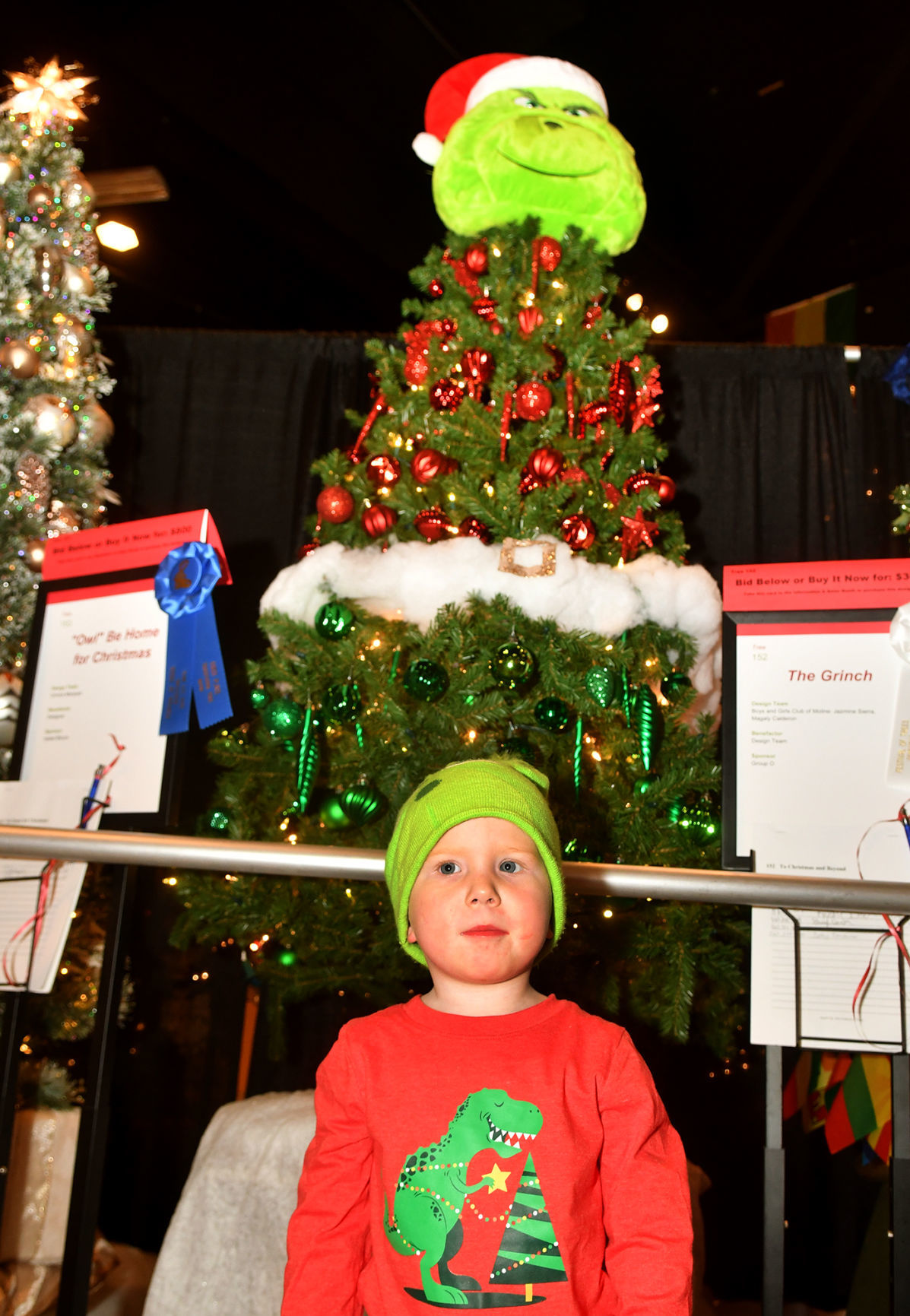 Festival of Trees "Christmas Around the World".